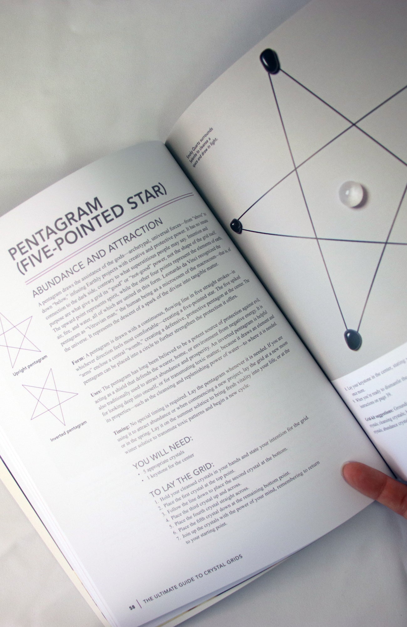 Ultimate Guide to Crystal Grids, The: Transform Your Life Using the Power of Crystals and Layouts